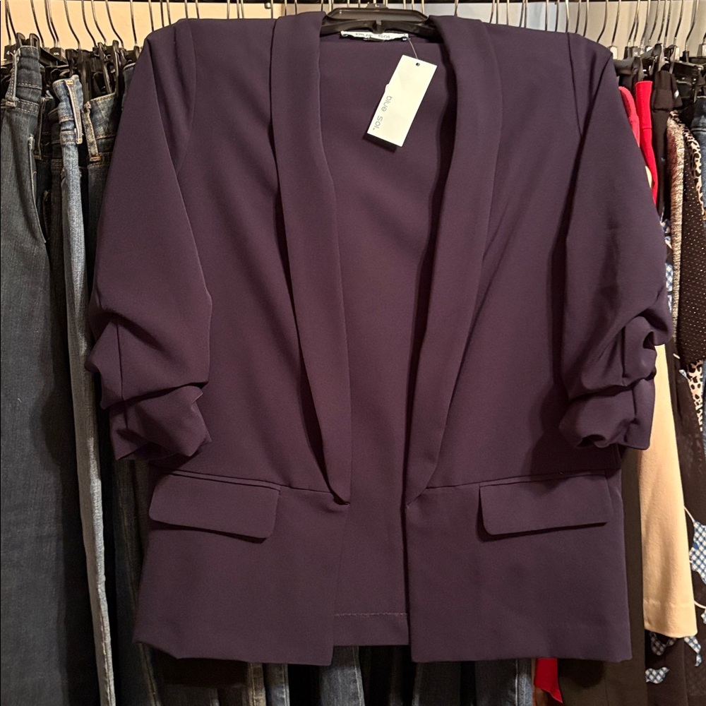 Elegant Navy Blazer